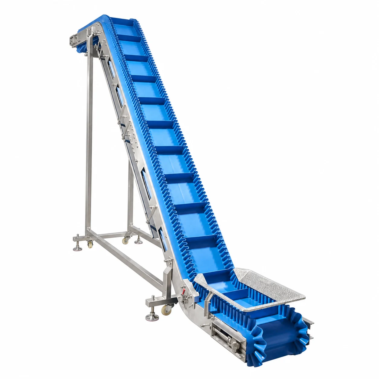 Inclined conveyor