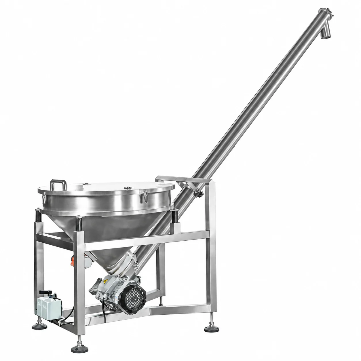 Screw feeder