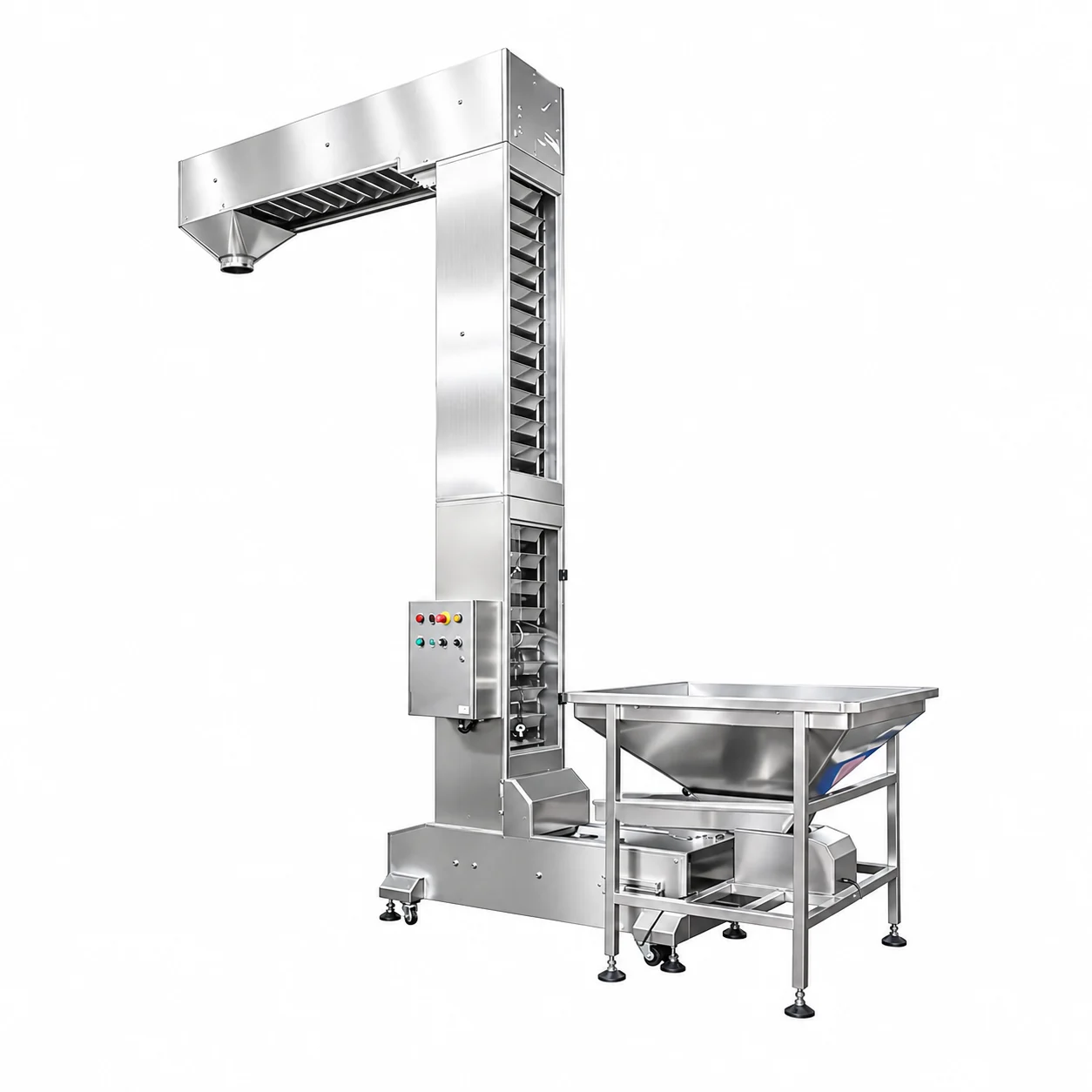 Z-type bucket elevator