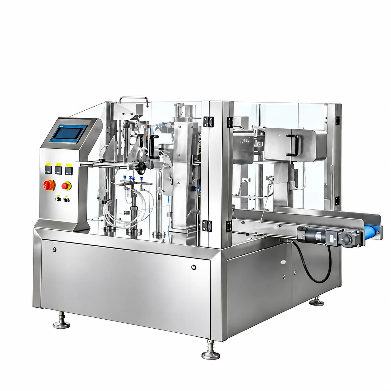 Premade pouch packing machine